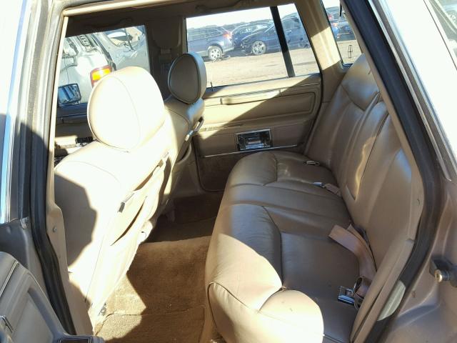 1LNBM82F3KY732197 - 1989 LINCOLN TOWN CAR S TAN photo 6