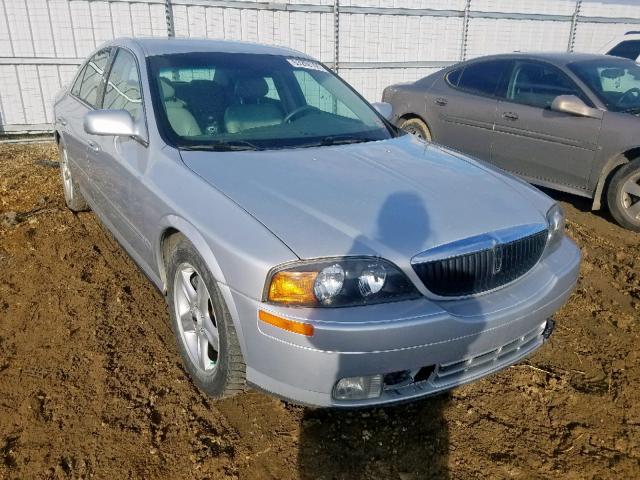 1LNHM86S01Y730794 - 2001 LINCOLN LS 银色 照片 1