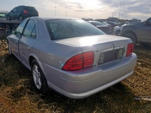 1LNHM86S01Y730794 - 2001 LINCOLN LS 银色 照片 3