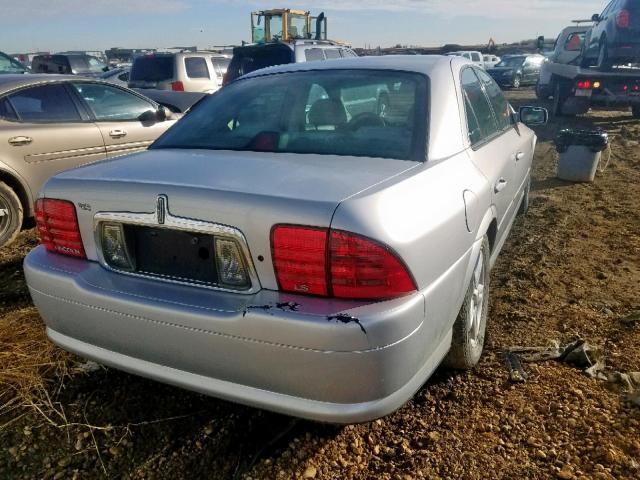 1LNHM86S01Y730794 - 2001 LINCOLN LS 银色 照片 4