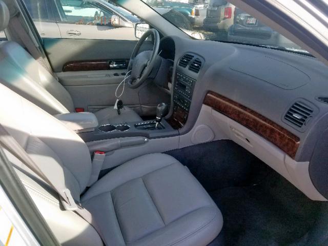 1LNHM86S01Y730794 - 2001 LINCOLN LS 银色 照片 5