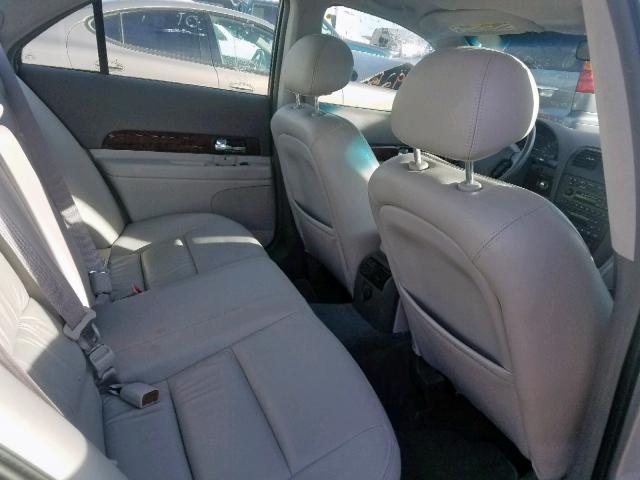 1LNHM86S01Y730794 - 2001 LINCOLN LS 银色 照片 6