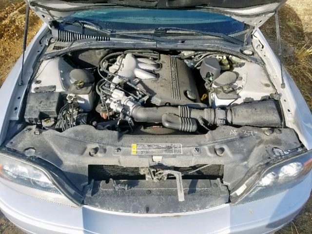 1LNHM86S01Y730794 - 2001 LINCOLN LS 银色 照片 7