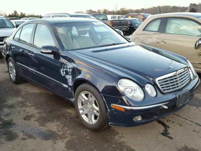 WDBUF65J75A640887 - 2005 MERCEDES-BENZ E 320 BLUE photo 1