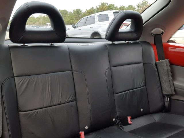 3VWED21CX1M481420 - 2001 VOLKSWAGEN NEW BEETLE 红色 照片 6