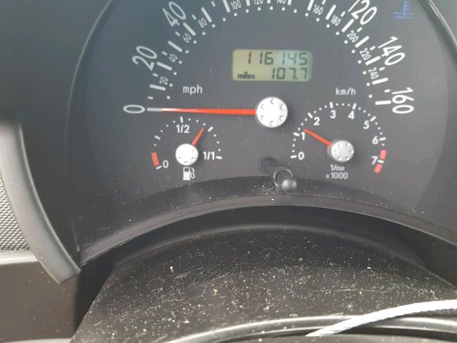 3VWED21CX1M481420 - 2001 VOLKSWAGEN NEW BEETLE 红色 照片 8