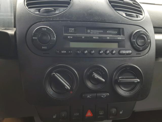 3VWED21CX1M481420 - 2001 VOLKSWAGEN NEW BEETLE 红色 照片 9