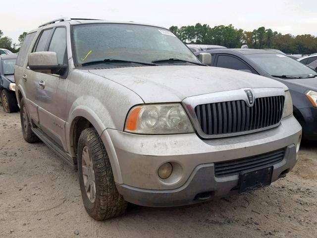 5LMFU27R23LJ51240 - 2003 LINCOLN NAVIGATOR SILVER photo 1