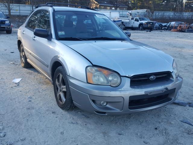 JF1GG68514H810604 - 2004 SUBARU IMPREZA OU GRAY photo 1