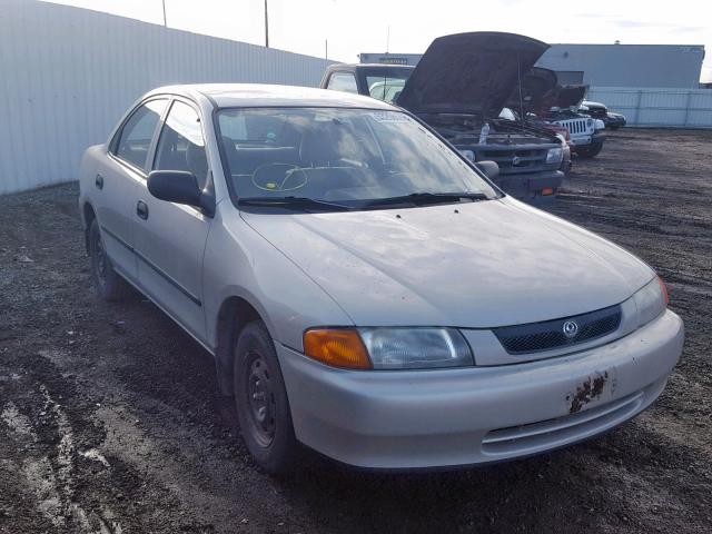 JM1BC1418V0133640 - 1997 MAZDA PROTEGE DX BEIGE photo 1