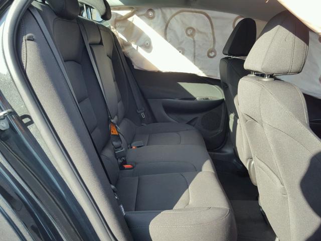 1G1ZB5ST3JF219063 - 2018 CHEVROLET MALIBU LS ნაცრისფერი ფოტო 6