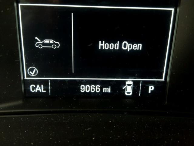 1G1ZB5ST3JF219063 - 2018 CHEVROLET MALIBU LS ნაცრისფერი ფოტო 8