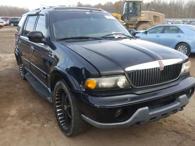 5LMFU28R71LJ10999 - 2001 LINCOLN NAVIGATOR BLACK photo 1