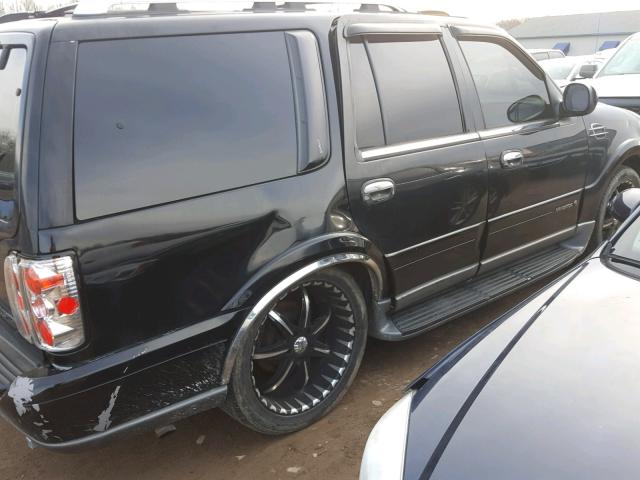 5LMFU28R71LJ10999 - 2001 LINCOLN NAVIGATOR BLACK photo 10