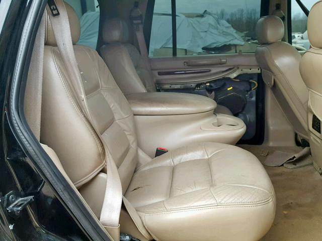 5LMFU28R71LJ10999 - 2001 LINCOLN NAVIGATOR BLACK photo 6