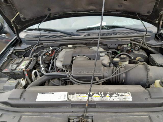 5LMFU28R71LJ10999 - 2001 LINCOLN NAVIGATOR BLACK photo 7