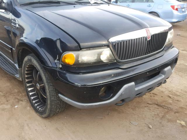 5LMFU28R71LJ10999 - 2001 LINCOLN NAVIGATOR BLACK photo 9