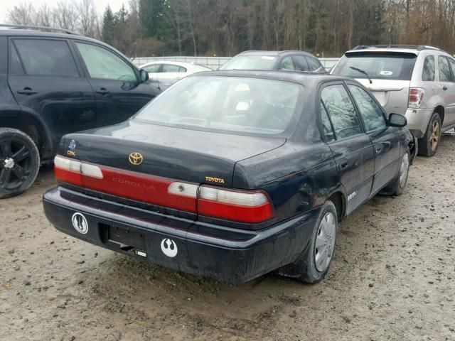 2T1BB02E7VC195409 - 1997 TOYOTA COROLLA DX BLACK photo 4