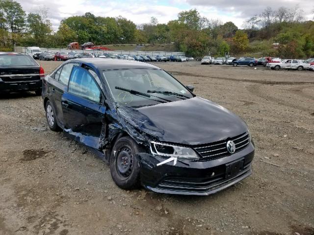 3VW2K7AJ9FM325865 - 2015 VOLKSWAGEN JETTA BASE 黑色 照片 1