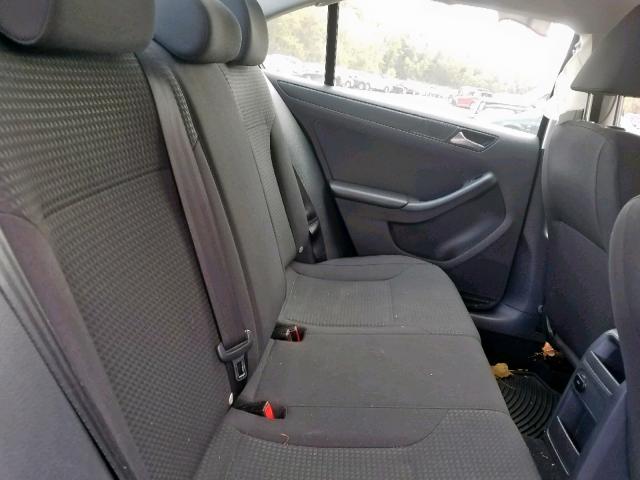 3VW2K7AJ9FM325865 - 2015 VOLKSWAGEN JETTA BASE 黑色 照片 6