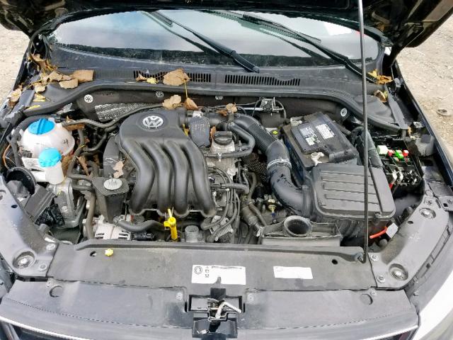 3VW2K7AJ9FM325865 - 2015 VOLKSWAGEN JETTA BASE 黑色 照片 7