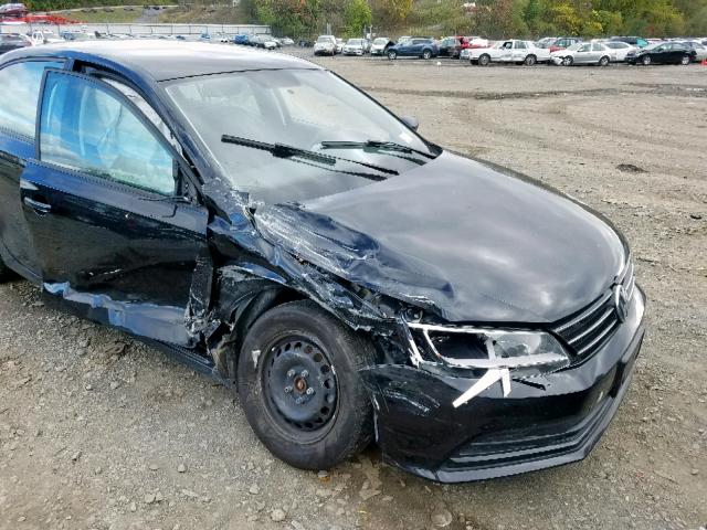 3VW2K7AJ9FM325865 - 2015 VOLKSWAGEN JETTA BASE 黑色 照片 9