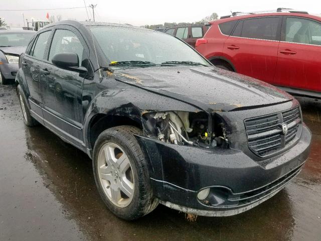 1B3HB48B48D596004 - 2008 DODGE CALIBER SX BLACK photo 1