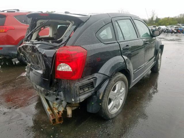 1B3HB48B48D596004 - 2008 DODGE CALIBER SX BLACK photo 4