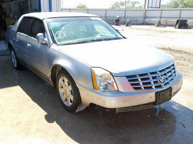 1G6KD57Y96U180492 - 2006 CADILLAC DTS SILVER photo 1