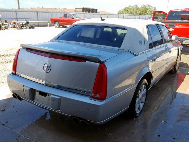 1G6KD57Y96U180492 - 2006 CADILLAC DTS SILVER photo 4