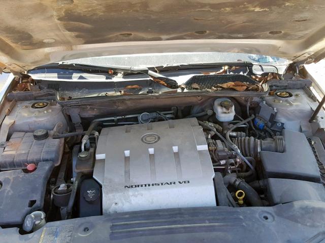 1G6KD57Y96U180492 - 2006 CADILLAC DTS SILVER photo 7