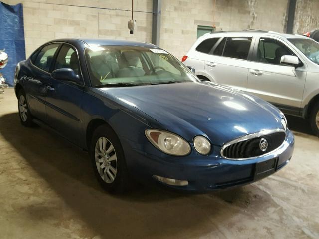 2G4WC582261186136 - 2006 BUICK LACROSSE C BLUE photo 1