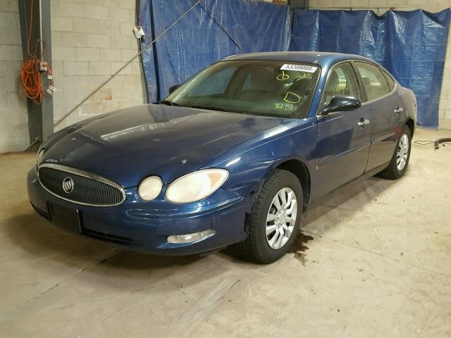 2G4WC582261186136 - 2006 BUICK LACROSSE C BLUE photo 2