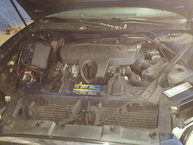 2G4WC582261186136 - 2006 BUICK LACROSSE C BLUE photo 7