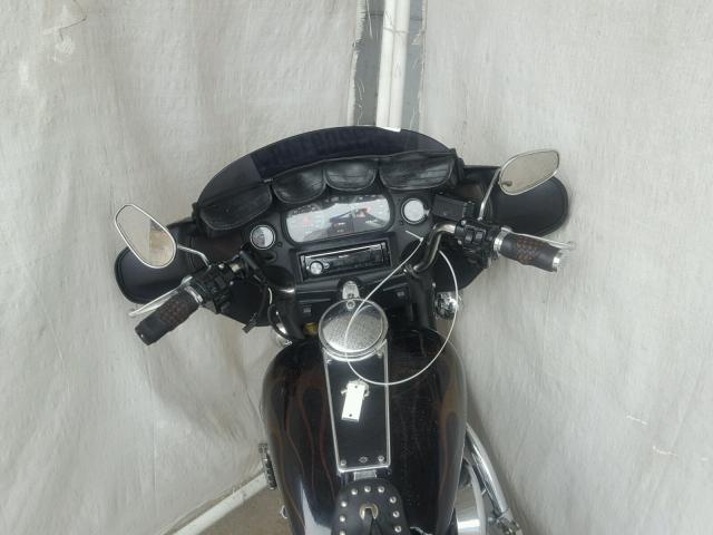 1HD1DDL11SY609816 - 1995 HARLEY-DAVIDSON FLHT BLACK photo 5