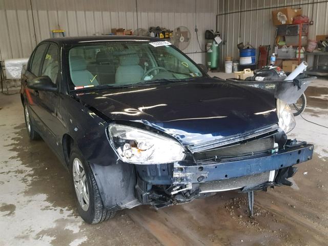 1G1ZS58F47F295059 - 2007 CHEVROLET MALIBU LS 蓝色 照片 1