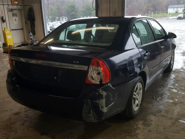 1G1ZS58F47F295059 - 2007 CHEVROLET MALIBU LS 蓝色 照片 4