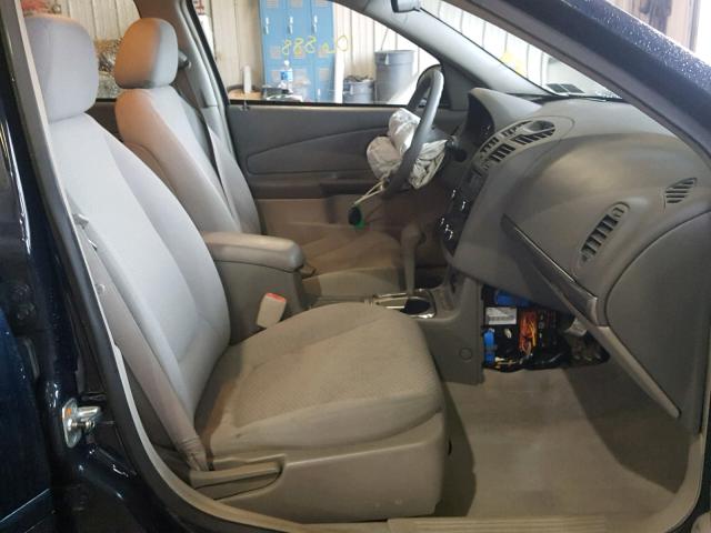 1G1ZS58F47F295059 - 2007 CHEVROLET MALIBU LS 蓝色 照片 5