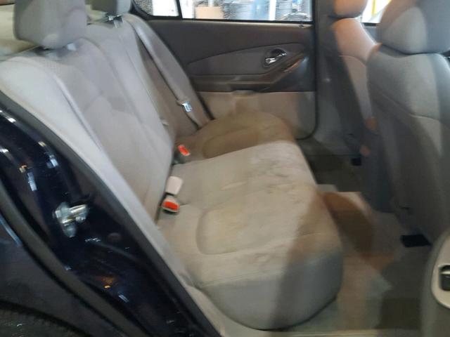 1G1ZS58F47F295059 - 2007 CHEVROLET MALIBU LS 蓝色 照片 6
