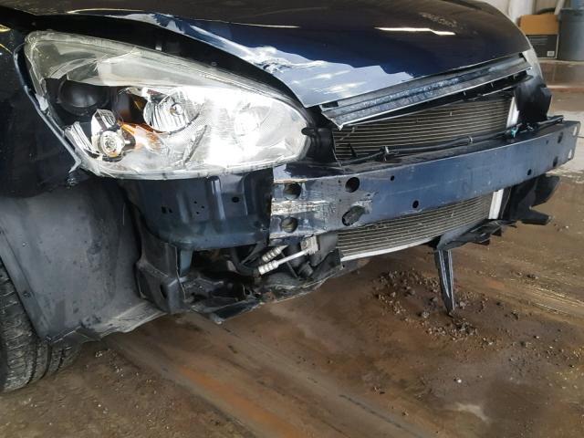 1G1ZS58F47F295059 - 2007 CHEVROLET MALIBU LS 蓝色 照片 9