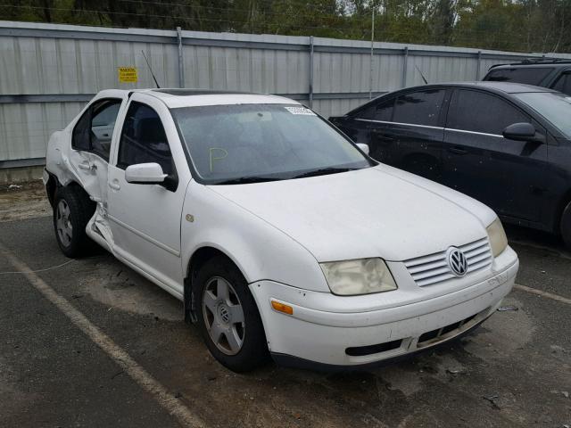 3VWSF29M2YM120106 - 2000 VOLKSWAGEN JETTA GLS WHITE photo 1