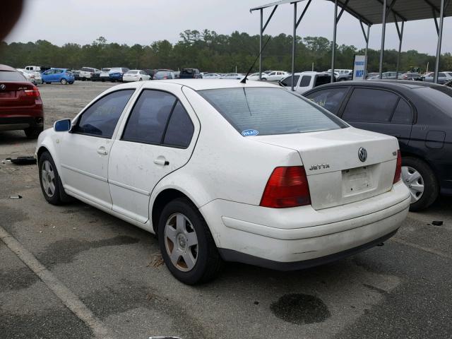 3VWSF29M2YM120106 - 2000 VOLKSWAGEN JETTA GLS WHITE photo 3