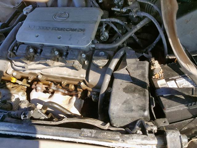 JT8BF12G9T0147766 - 1996 LEXUS ES 300 SILVER photo 7