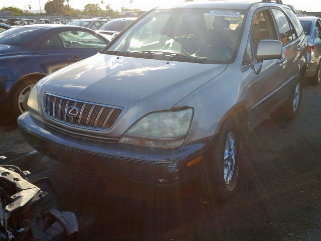 JTJGF10U830161638 - 2003 LEXUS RX 300 GOLD photo 2