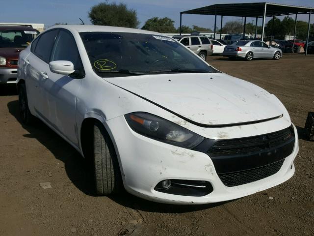 1C3CDFBA8DD342082 - 2013 DODGE DART SXT WHITE photo 1