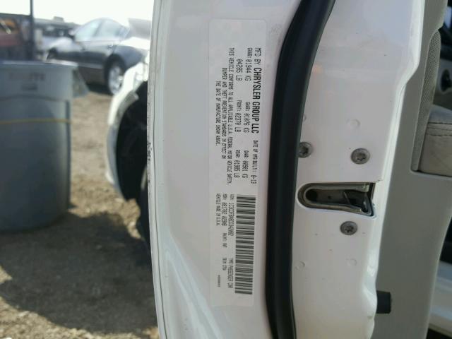 1C3CDFBA8DD342082 - 2013 DODGE DART SXT WHITE photo 10