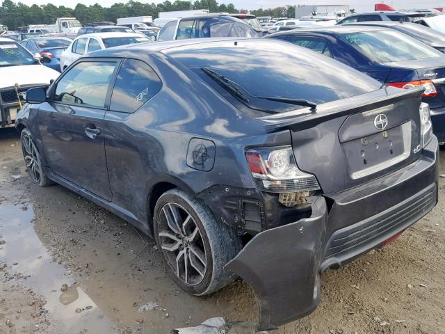 JTKJF5C75E3086302 - 2014 TOYOTA SCION TC ნაცრისფერი ფოტო 3