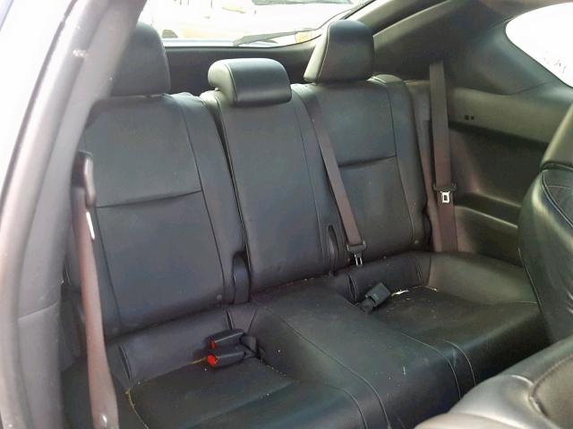 JTKJF5C75E3086302 - 2014 TOYOTA SCION TC ნაცრისფერი ფოტო 6