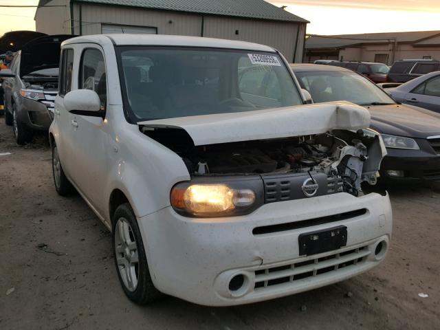 JN8AZ2KR1DT304884 - 2013 NISSAN CUBE S WHITE photo 1