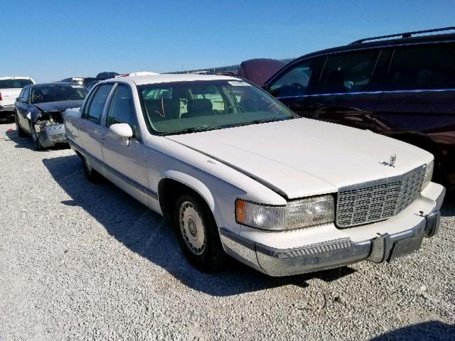 1G6DW52P3RR710755 - 1994 CADILLAC FLEETWOOD WHITE photo 1